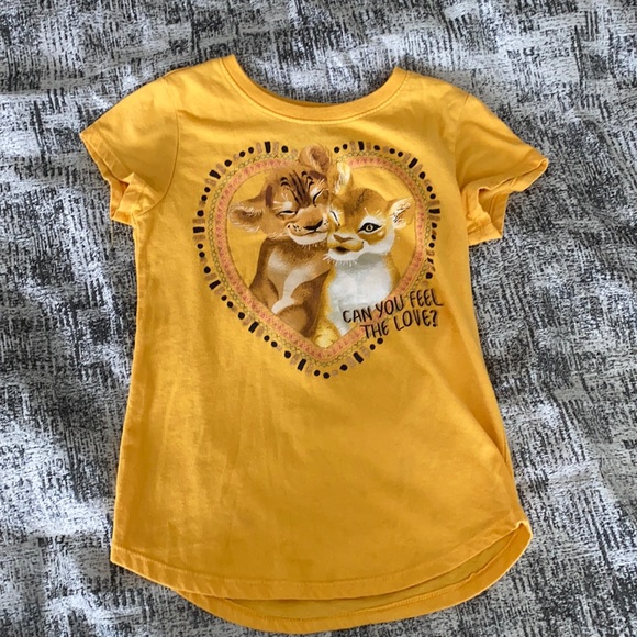 Disney Other - The Lion King Girls Shirt Size Small